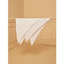 2 Langes Écrus En Gaze De Coton - Taille Unique - Sergent Major