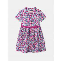 Robe Chemise Imprimé Fleuri Avec Ceinture Fille - 7 ans - Sergent Major