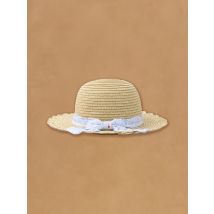 Strohhut Mit Blumenmuster - T1 - Sergent Major