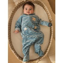 Blue Babygrow - 6M - Sergent Major