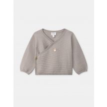 Beige Knitted Baby Cardigan - 6M - Sergent Major