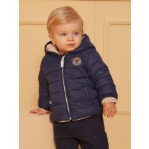 Navy Down Jacket - 12M - Polyamid/Polyester - Sergent Major