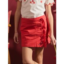 Red Mini Short Skirt - 6A - Sergent Major