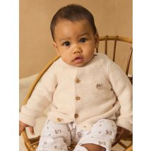 Heather Beige Cardigan - 9M - Sergent Major