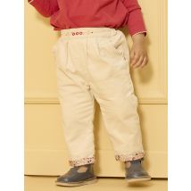 Off White Pants - 3M - Polyester - Sergent Major
