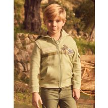 Light Green Kids Cardigan - 6A - Sergent Major