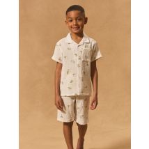 Off White Pyjama - 11A - Sergent Major