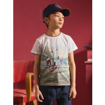 Off White Tee Shirt Ss - 10A - Sergent Major