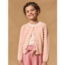Peach Cardigan - 7A - Sergent Major