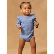Greyish Blue Bodysuit - 6M - Sergent Major
