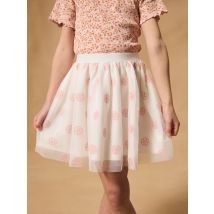 Off White Skirt - 5A - Polyamid/Polyester - Sergent Major