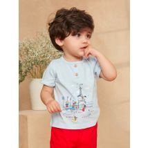 Kurzarm-t-shirt Mit Printmotiv - 6M - Sergent Major