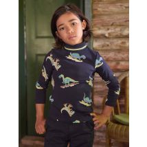 Navy Turtle Neck - 3A - Sergent Major