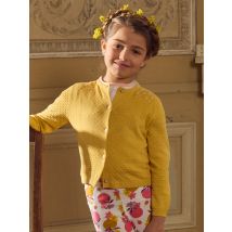 Yellow Cardigan - 8A - Sergent Major