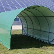 Abris de stockage Ø 32 - Forme tunnel - 3 x 8,40m (25m2)