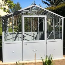 Serre de jardin en Verre A l’Ancienne - Classique - 3,50 x 1,50 (5,20m2)
