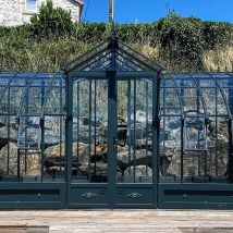 Serre de jardin en Verre A l’Ancienne - Victoria - 3,70 x 4,55 (16,80m2)