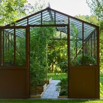Serre de jardin en Verre A l’Ancienne - Classique - 2,75 x longueur au choix
