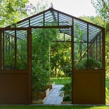 Serre de jardin en Verre A l’Ancienne - Classique - 3,50 x longueur au choix