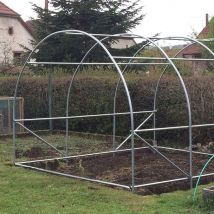 Serre de jardin à la carte - Resist Classique - Forme tunnel