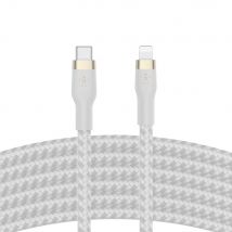 Belkin USB-C auf Lightning Kabel geflochten – Zustand: wie neu