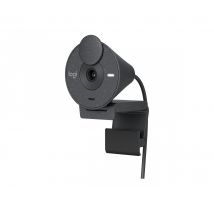 Logitech BRIO 300 Webcam Weiß 1920 x 1080 USB-C Kabelgebunden