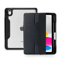 DEQSTER Rugged MAX Case 10.9" (10. Gen.) Schwarz iPad 10,9"
