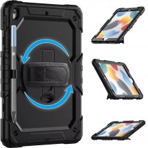 360° Rugged Case 10,2", Schwarz