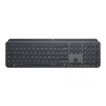 Logitech MX Keys Business Grafit Deutsch Kabellos