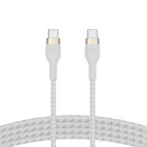 Belkin USB-C auf USB-C Kabel geflochten – Zustand: wie neu