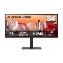 LG UltraWide 34BA75QE-B 34" LED-Monitor