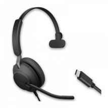 Jabra Evolve2 40 UC, USB-C Anschluss