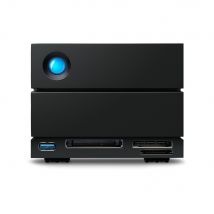 LaCie 2big Dock V2 Thunderbolt 3 Schwarz USB-C / Thunderbolt 16 TB