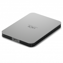 LaCie Mobile Drive (2022) Silber USB-C HDD 5 TB