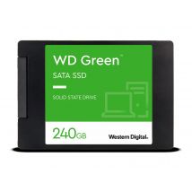 Western Digital WD Green SATA SSD Interne Festplatte Grün 2,5" SSD 240 GB