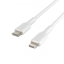 Belkin BOOST CHARGE USB-C auf Lightning Kabel Weiß USB-C auf Lightning 1 m