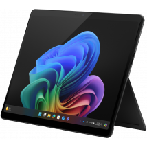 Microsoft Surface Pro Copilot+ PC 13" Schwarz Intel Qualcomm Snapdragon X Elite 12 Core / 4 GHz 13" 512GB Win 11 Pro 16GB Intel Qualcomm Adreno
