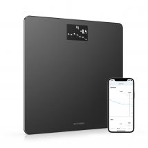 Withings Body Personenwaage mit BMI Funktion Weiß Personenwaage