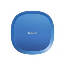 SanDisk Creator Desk Drive Externe Festplatte Blau SSD 4TB