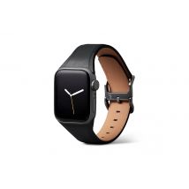 Bellroy Classic Leder Armband für Apple Watch Braun 44mm 45mm 49mm 46mm 42mm (Series 1/2/3)