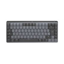 Logitech MX Mechanical Mini Graphit Linear Deutsch Kabellos