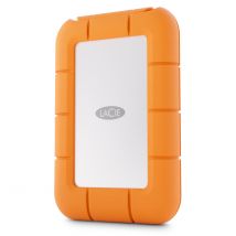 LaCie Mini Rugged externe Festplatte Orange USB-C SSD 1TB