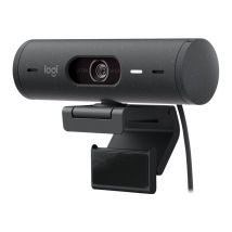 Logitech BRIO 500 Webcam Grafit 1920 x 1080 (Full HD) USB-C Kabelgebunden