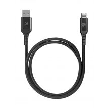 DEQSTER Ladekabel Lightning auf USB-A
