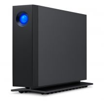 LaCie d2 Professional Schwarz USB-C HDD 20 TB