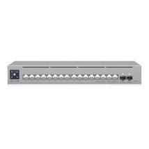 UbiQuiti UniFi Switch Pro Max 16 PoE - Switch - L3 - managed - 12 x 10/100/1000 (12 PoE+, 4 PoE++)