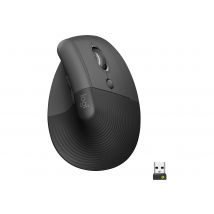 Logitech Lift for Business Graphitschwarz Kabellos