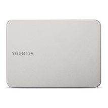 Toshiba Canvio Flex, Externe HDD Silber USB 3.0 HDD 2TB