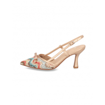 OMG! Textil Slingpumps