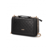 L.Credi Filiberta flap bag  monogram emboss
